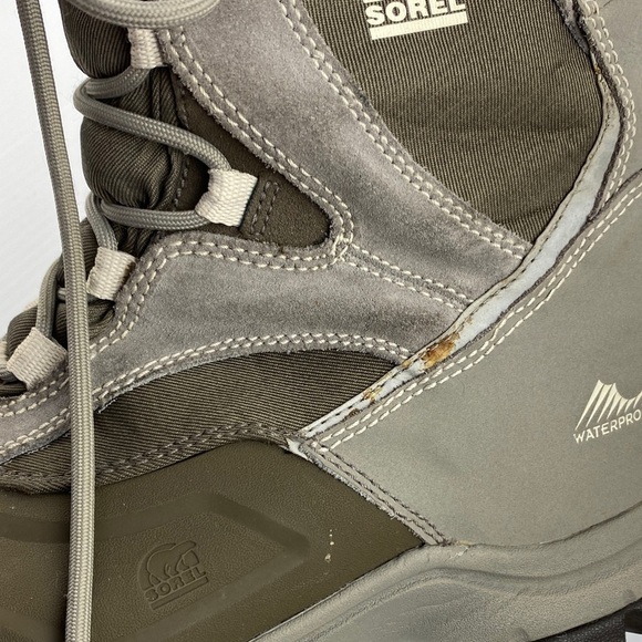 Sorel Snow Drift Winter Boots Waterproof Size 9 - Picture 13 of 14